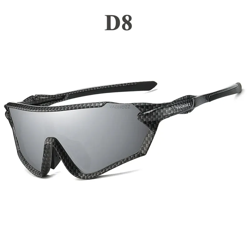 VAGHOZZ Brand New UV400 And Photochromic Cycling Glasses Outdoor Sunglasses Men Women Sport Eyewear MTB Bike Bicycle Goggles