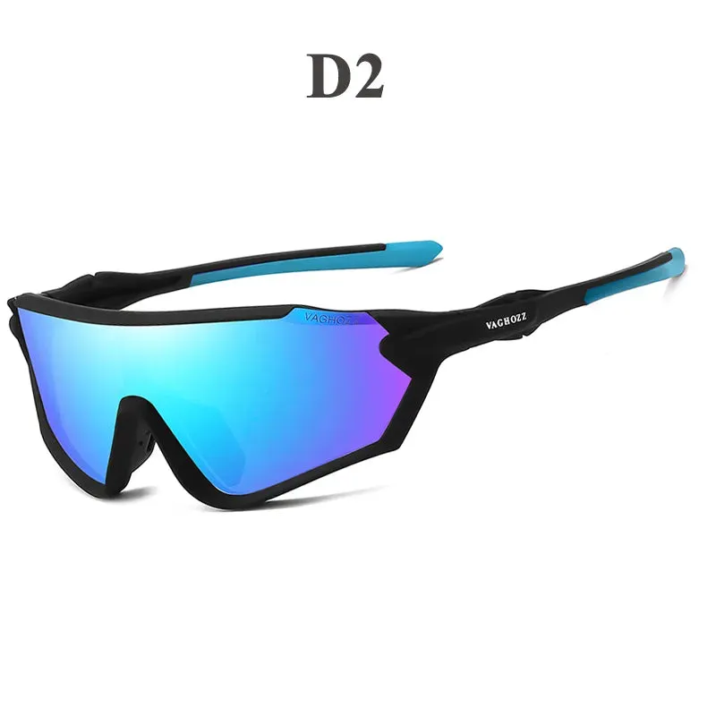 VAGHOZZ Brand New UV400 And Photochromic Cycling Glasses Outdoor Sunglasses Men Women Sport Eyewear MTB Bike Bicycle Goggles
