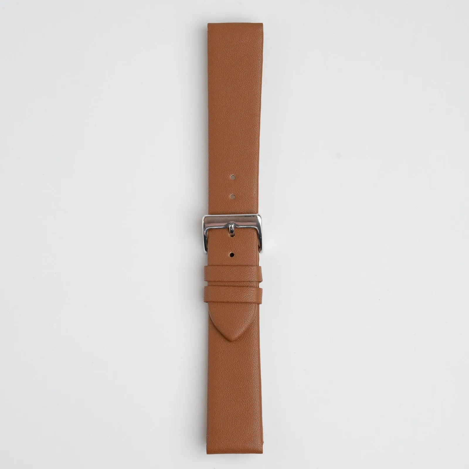 Windsor Smooth Tan Watch Strap