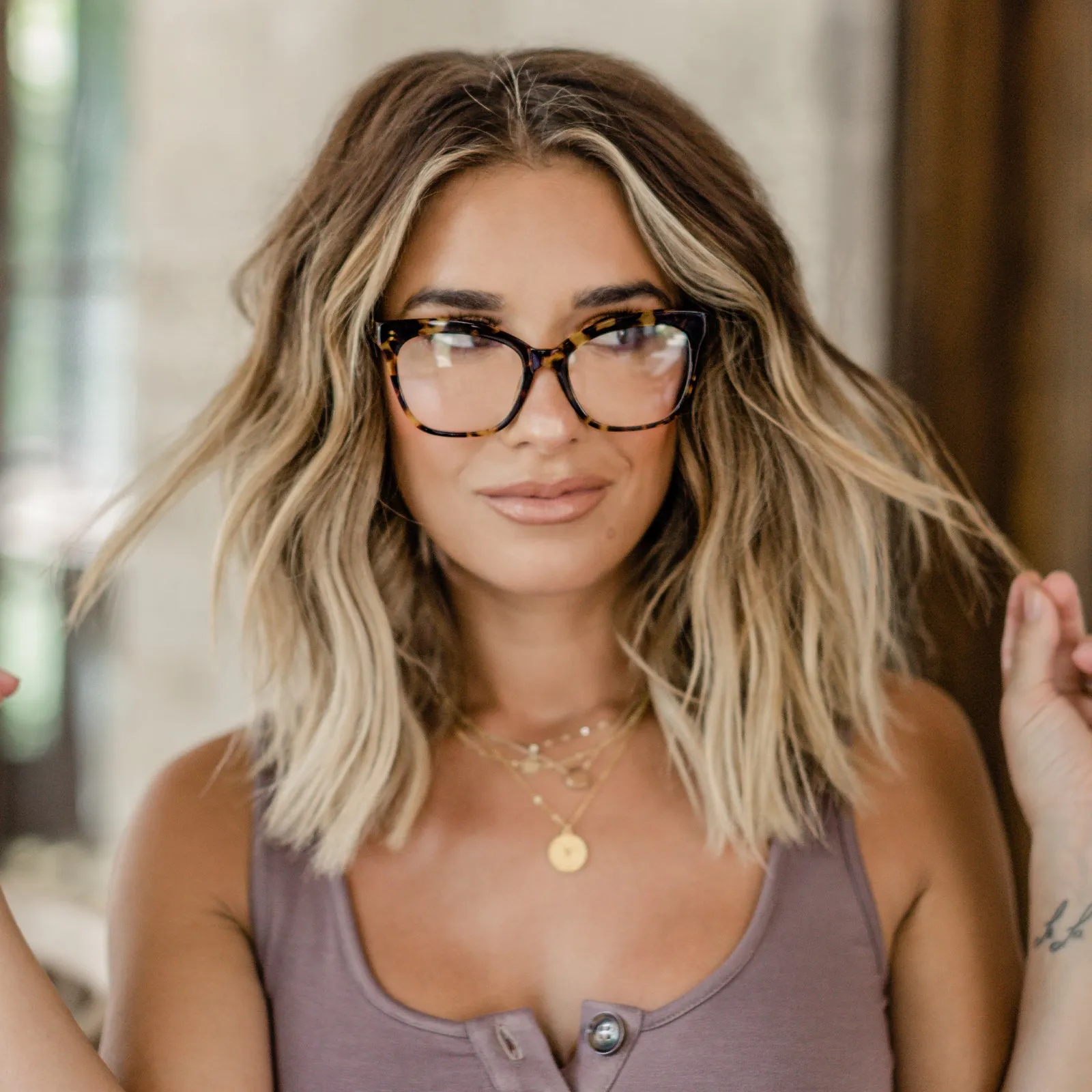 WINSTON - BLACK   PRESCRIPTION GLASSES