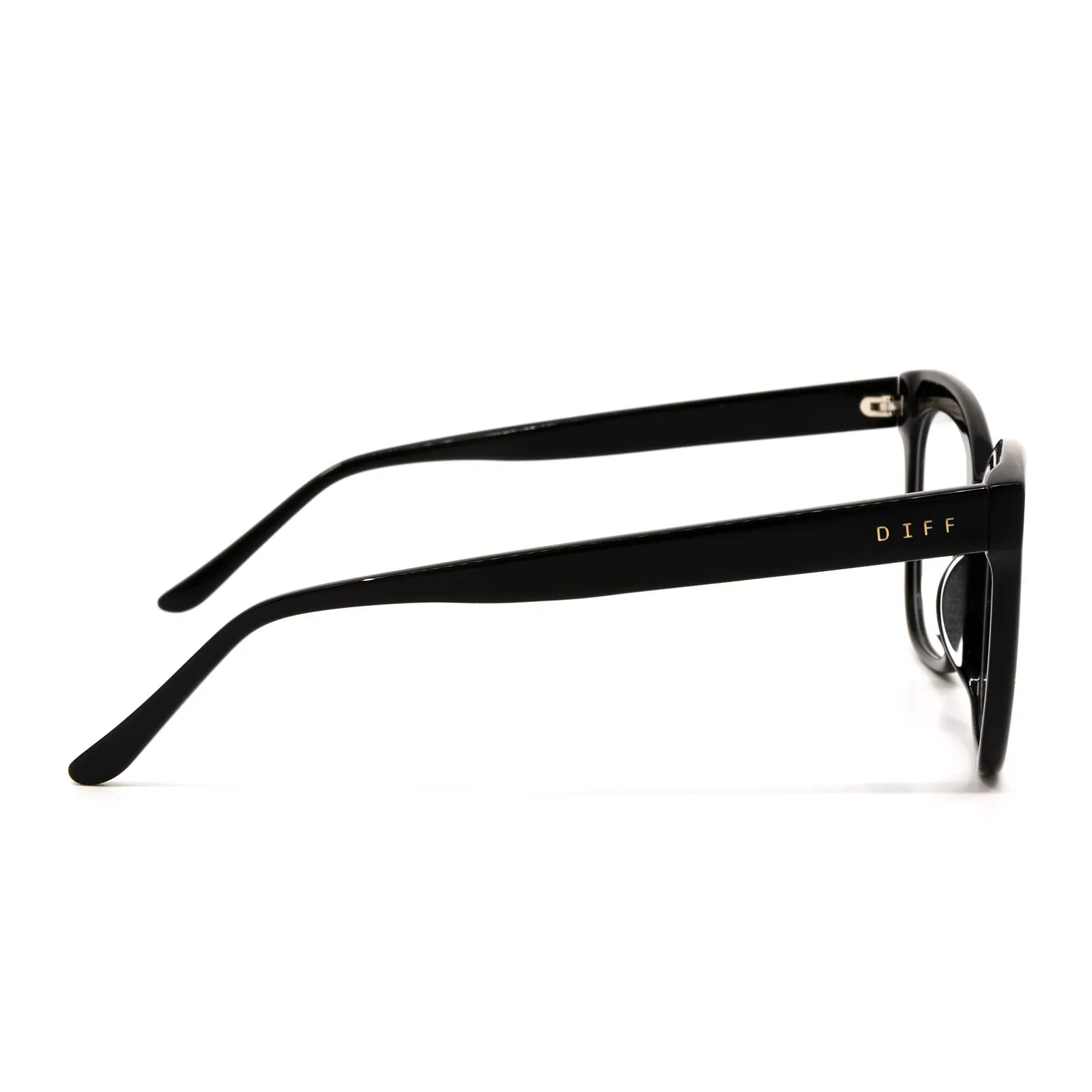 WINSTON - BLACK   PRESCRIPTION GLASSES