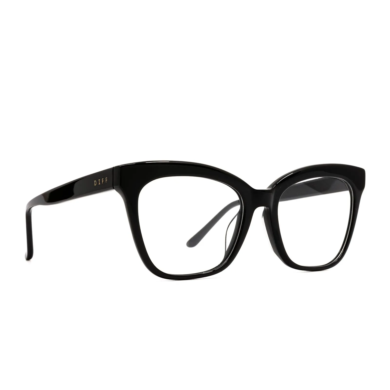WINSTON - BLACK   PRESCRIPTION GLASSES